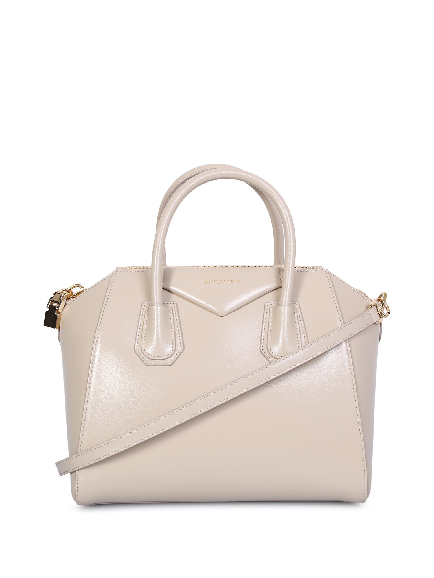 Givenchy Beige Antigona Top Handle ○ Labellov ○ Buy and Sell Authentic  Luxury