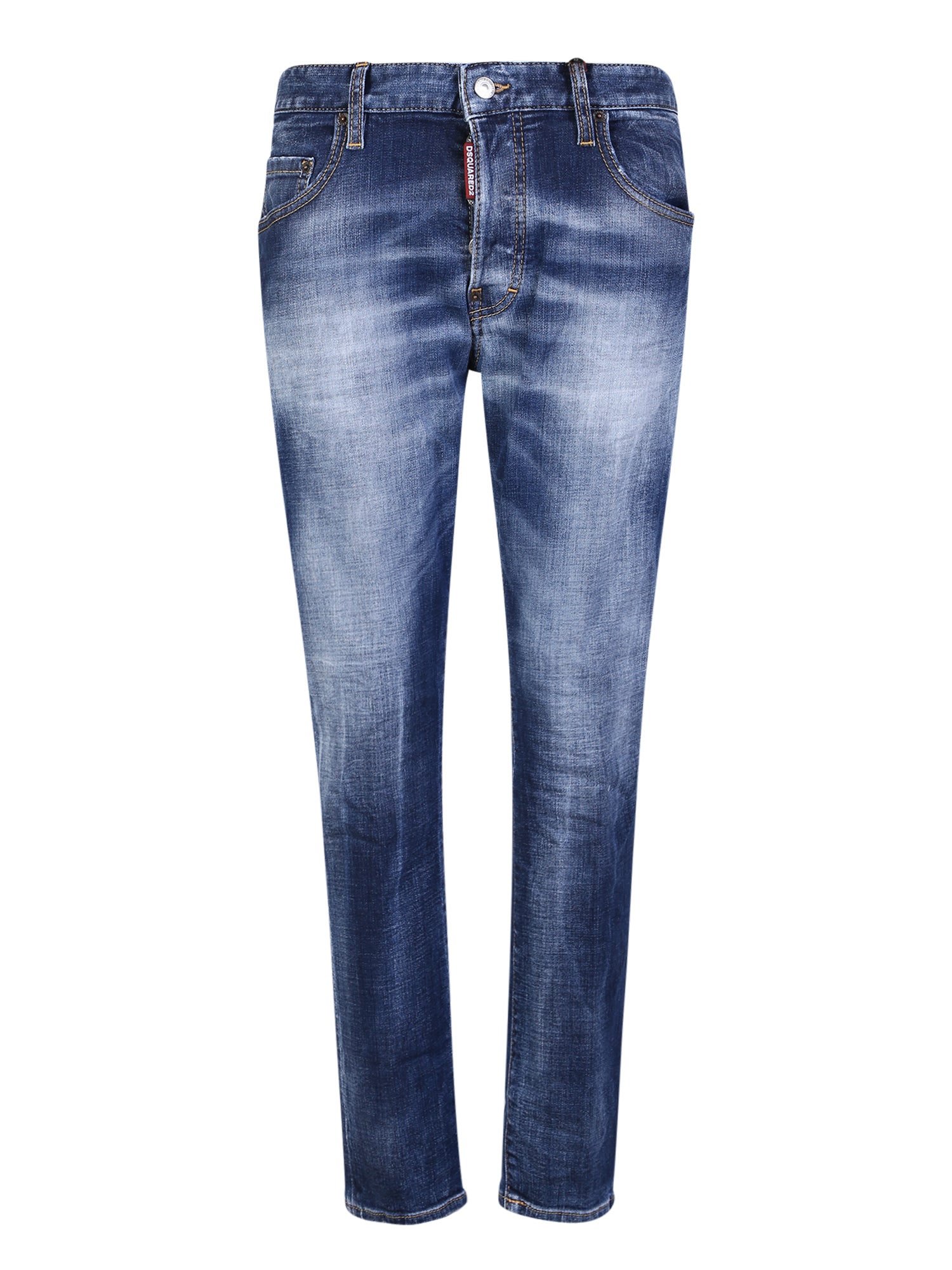 Dark blue Skater jeans – DELL'OGLIO