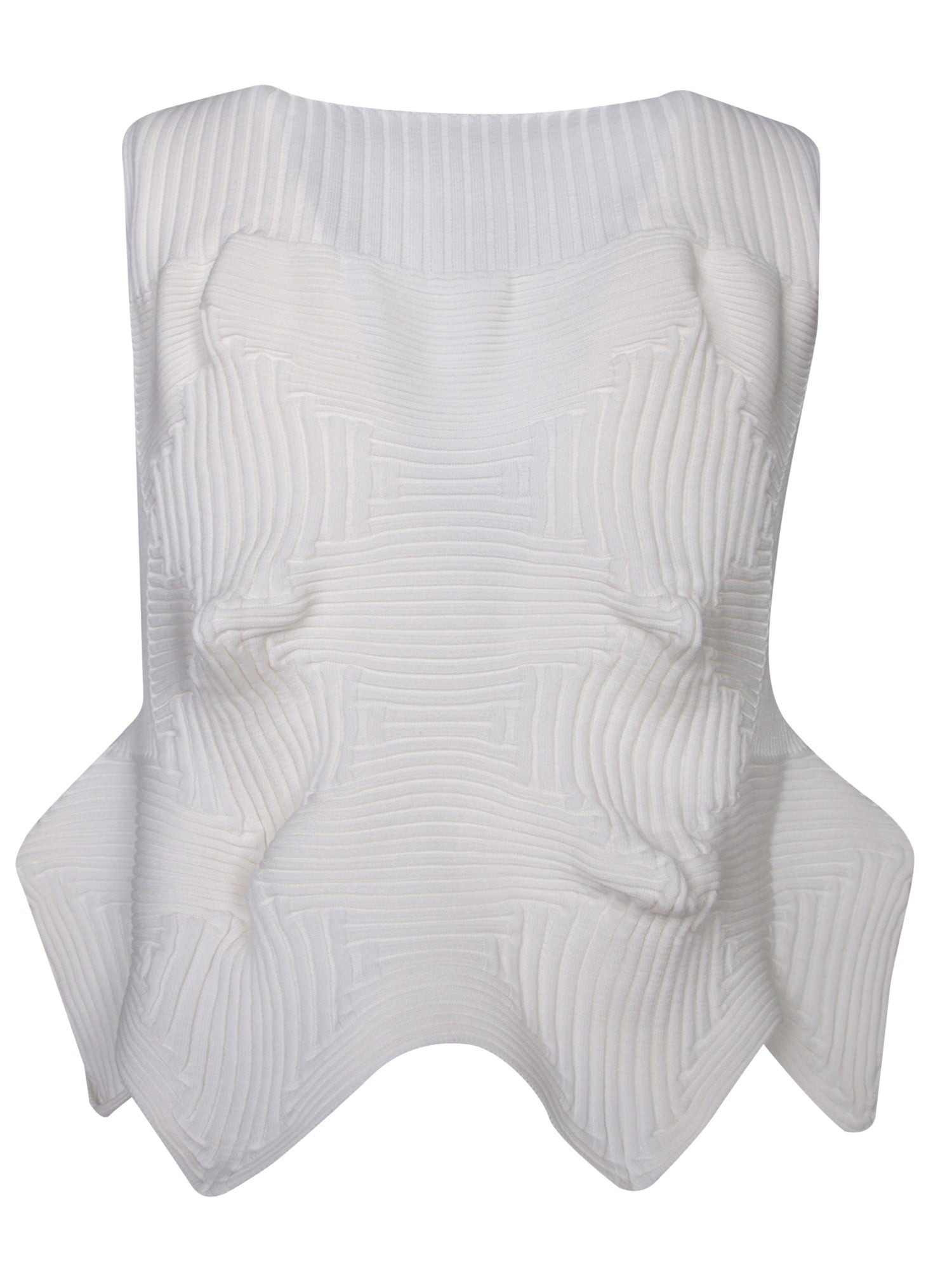 206803 Linkage white top – DELL'OGLIO
