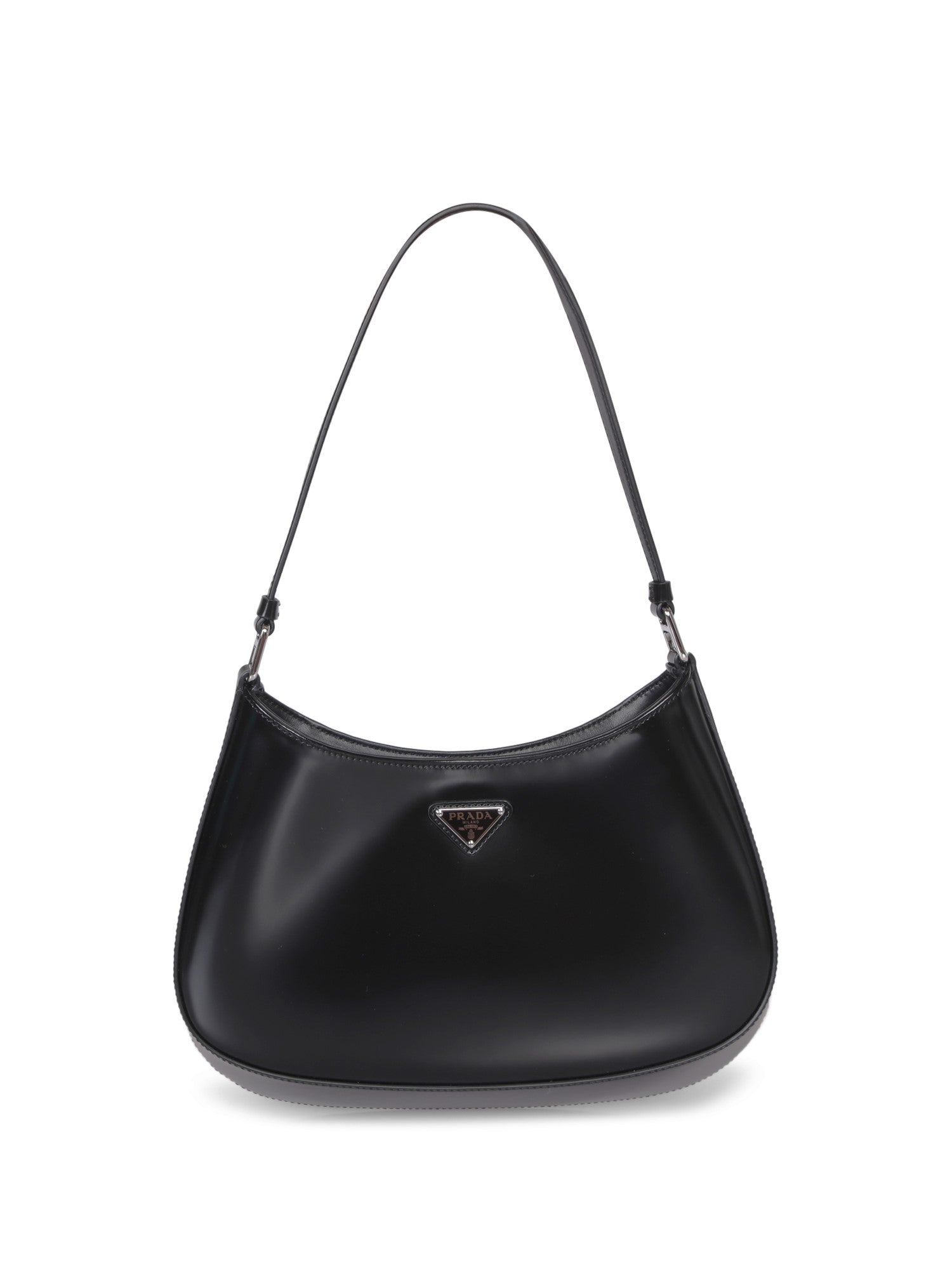 Cleo Brushed Black Bag – DELL'OGLIO