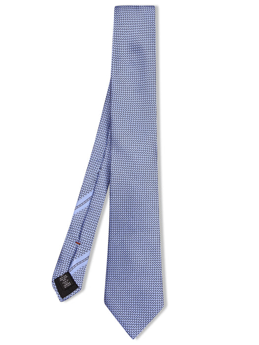 TigerTie Papillon - Bianco Crema Monocromaticoe Struttura Punto Papillon 100 Seta TigerTie Papillon - Bianco Crema Monocromaticoe Struttura Punto Papillon 100 Seta