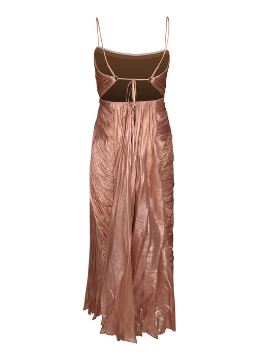 noralee gold dress Clementine Tutu