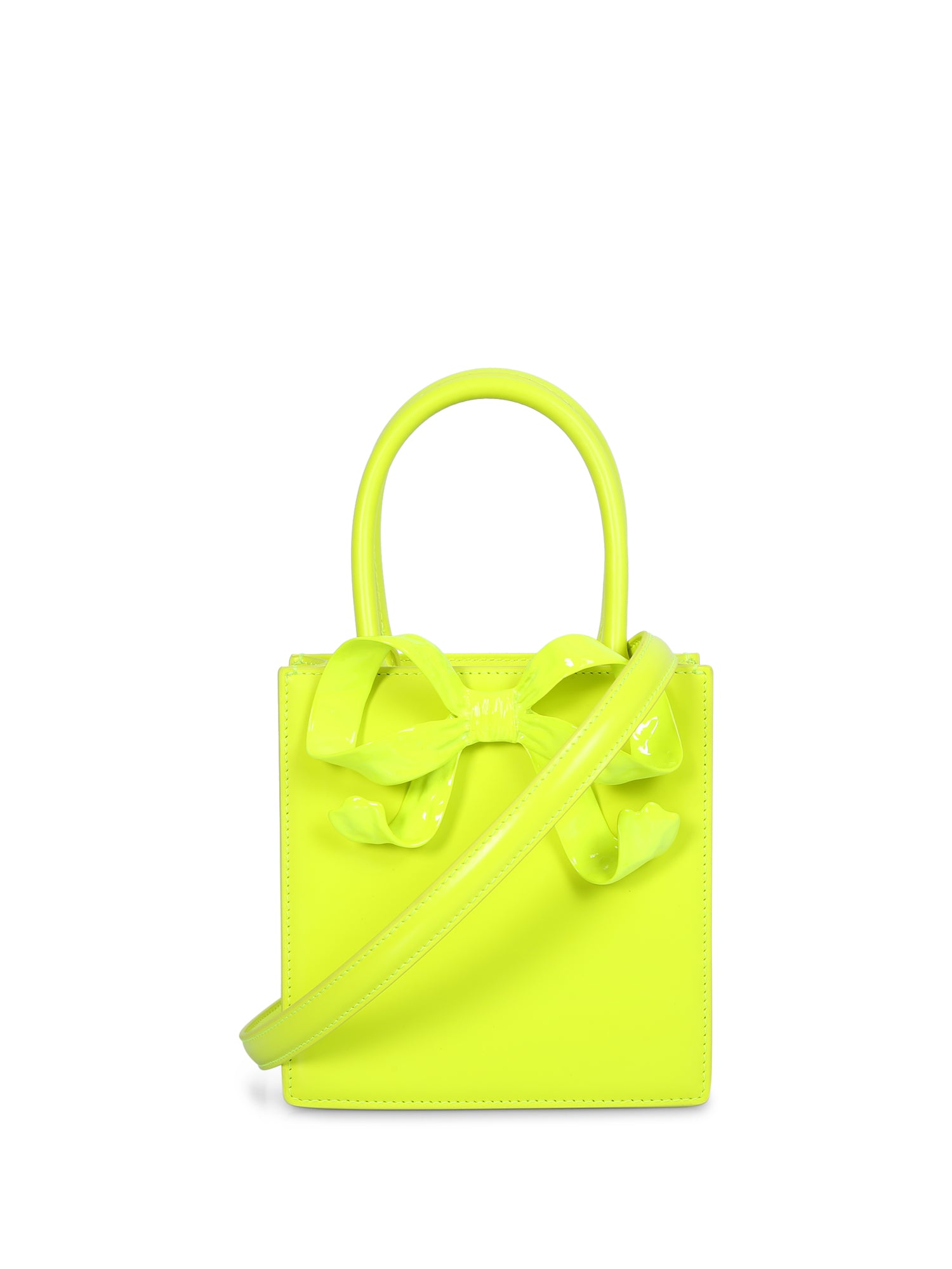 Neon Yellow Pearl Strap Transparent Clutch Bags Small Clear Purse |  Baginning