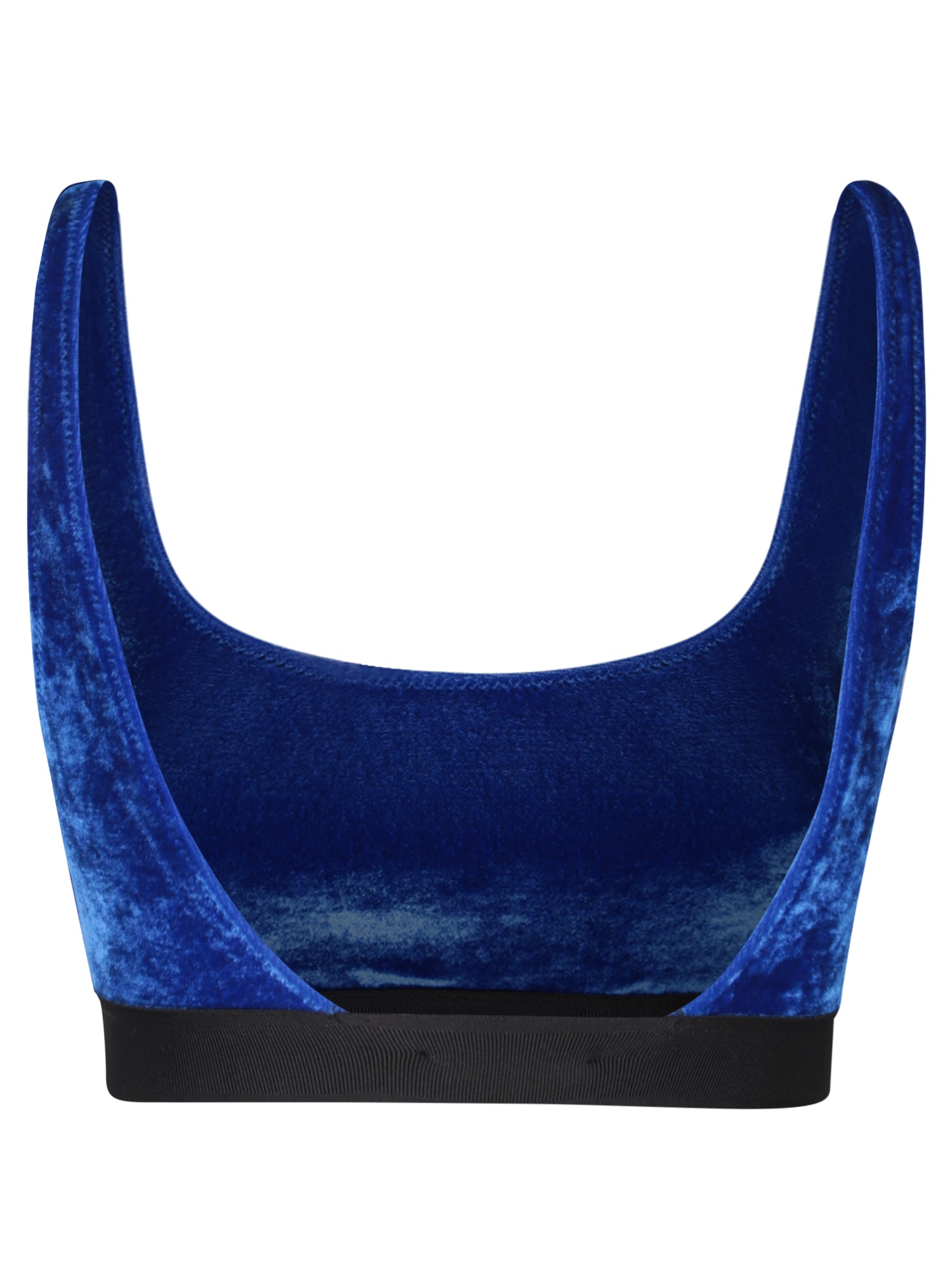 Velvet bra top blue – DELL'OGLIO