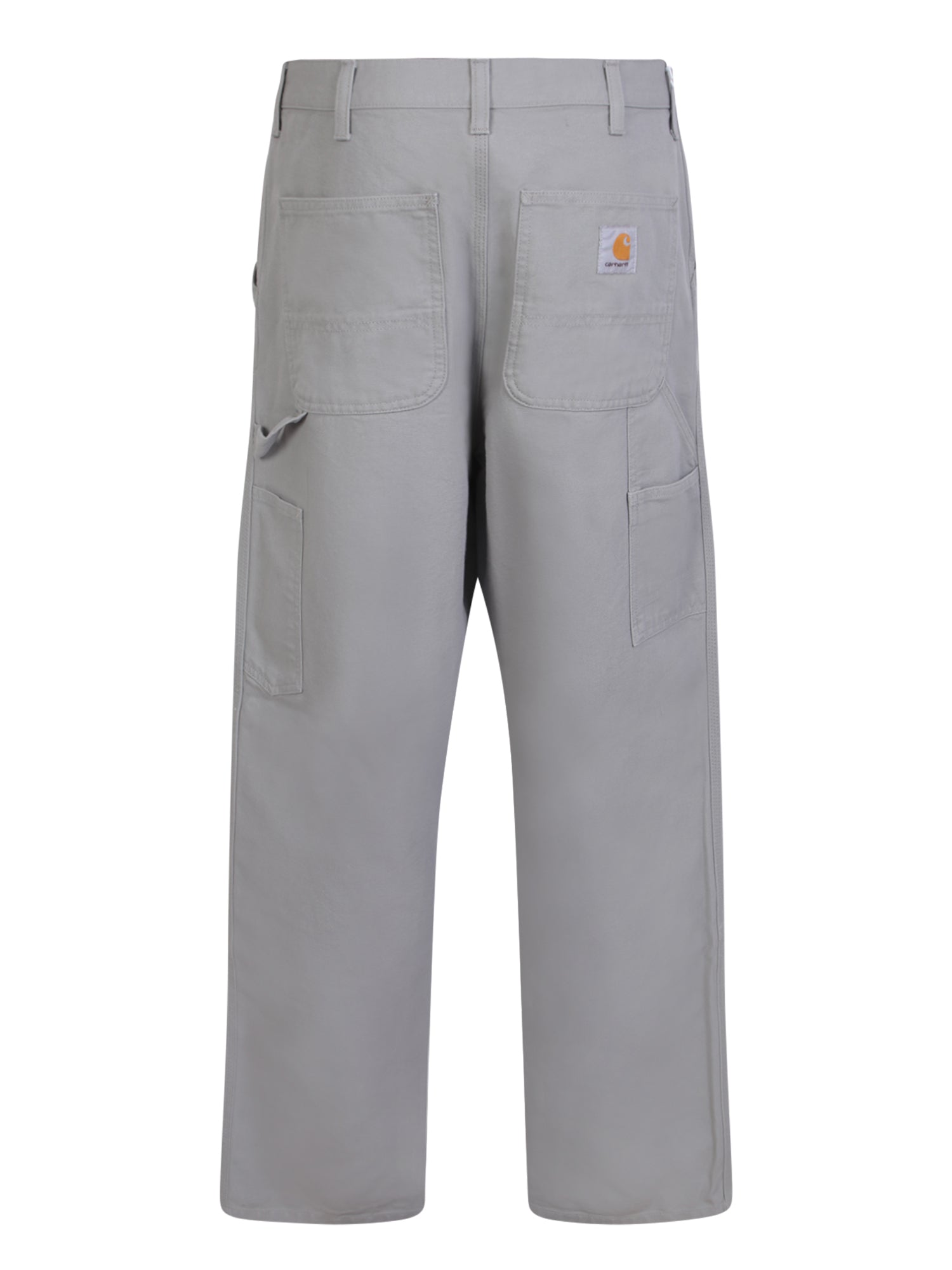 Grey Double Knee Pants – DELL'OGLIO