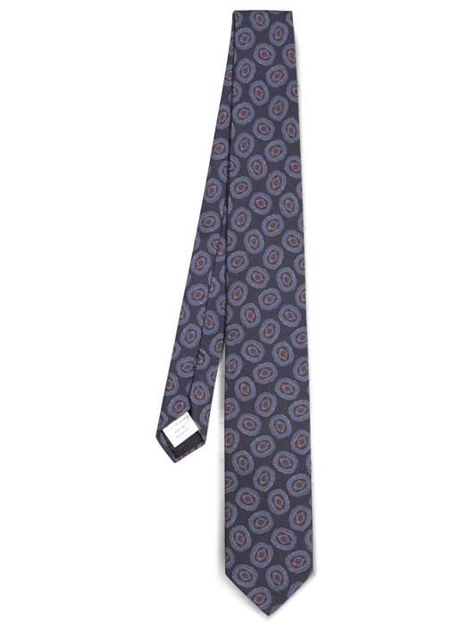 Louis Vuitton, Accessories, Louis Vuitton Mens 0 Silk Tie Dark Greylight  Grey