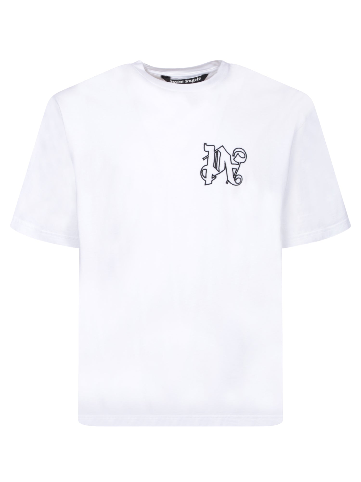 Monogram logo T-shirt – DELL'OGLIO